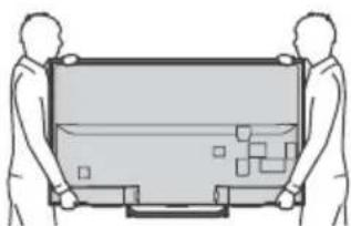 SONY Bravia KDL65W855C - Szállítás - 1