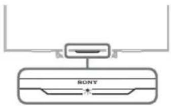 SONY Bravia KDL65W855C - A iluminação LED está acesa. - 1