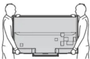 SONY Bravia KDL65W855C - Transport - 1