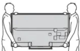 SONY Bravia KDL65W855C - Transporte - 1