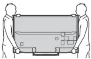 SONY Bravia KDL65W855C - Trasporto - 1