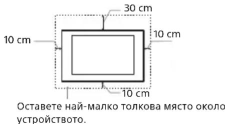 SONY Bravia KDL65W855C - Вентилация - 1