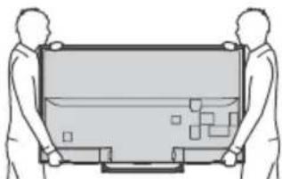 SONY Bravia KDL65W855C - Přeprava - 1