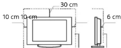 SONY Bravia KDL65W855C - Vetranie - 2
