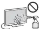 SONY Bravia KDL65W855C - Kassering av TV-apparaten - 3