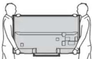 SONY Bravia KDL65W855C - Transport - 1