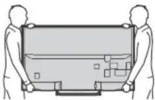 SONY Bravia KDL65W855C - Transport - 1