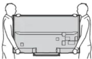 SONY Bravia KDL65W855C - Nakliye - 1