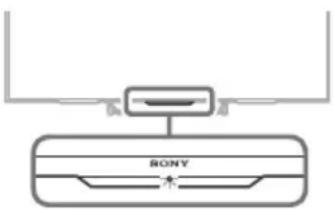 SONY Bravia KDL65W855C - LED осветлението е включено. - 1