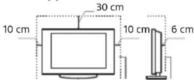 SONY Bravia KDL65W855C - Ventilazione - 2