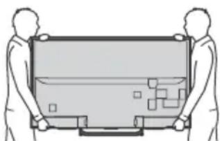 SONY Bravia KDL65W855C - Preprava - 1