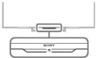 SONY Bravia KDL65W855C - L'illuminazione del LED è accesa. - 1