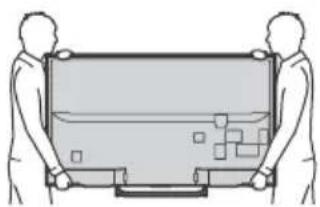 SONY Bravia KDL65W855C - Transporte - 1