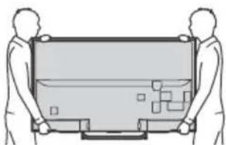 SONY Bravia KDL65W855C - Bæring - 1