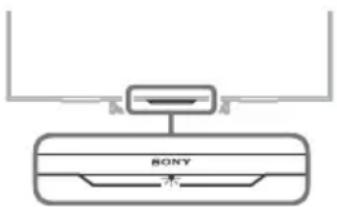 SONY Bravia KDL65W855C - LED-belysning är på. - 1