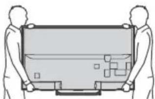SONY Bravia KDL65W855C - Transport - 1