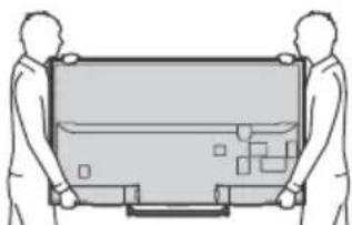 SONY Bravia KDL65W855C - Transportul - 1