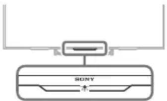 SONY Bravia KDL65W855C - Dioda podświetlenia LED jest włączona. - 1