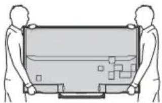 SONY Bravia KDL65W855C - Transporting - 1