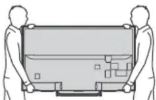 SONY Bravia KDL65W855C - Пренасяне - 1