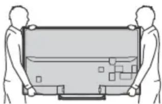 SONY Bravia KDL65W855C - Transport - 1