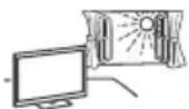 SONY Bravia KDL65W855C - Situace: - 1
