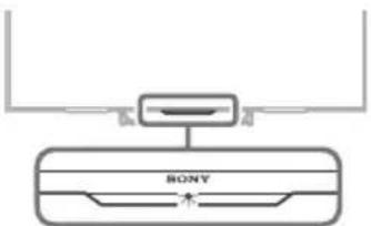 SONY Bravia KDL65W855C - El LED de iluminación está encendido. - 1