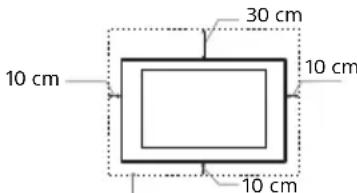 SONY Bravia KDL65W855C - Ilmanvaihto - 1