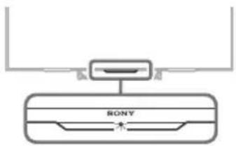 SONY Bravia KDL65W855C - The illumination LED is turned on. - 1