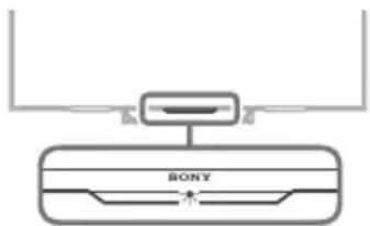 SONY Bravia KDL65W855C - Finner ikke knappene ⏻, CH+/-, ∠+/-, ⊙ og TV på TV-en. - 1
