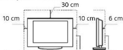 SONY Bravia KDL65W855C - Ventilatie - 2