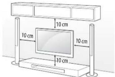 LG 49LH604V - Mounting on a wall - 1