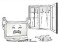 LG 49LH604V - Safety instructions - 27