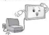 LG 49LH604V - Safety instructions - 9