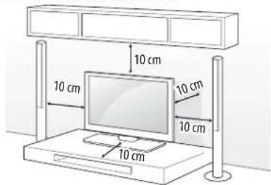 LG 49LH604V - Montaje en una mesa - 1