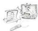 LG 49LH604V - Safety instructions - 2