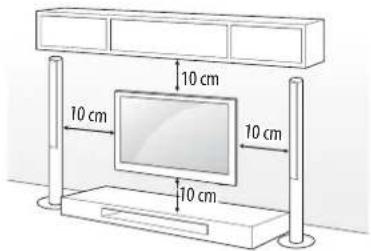 LG 49LH604V - Montaje a pared - 1