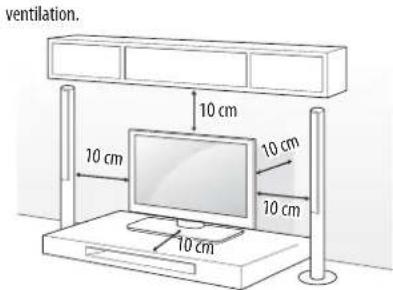 LG 49LH604V - Mounting on a table - 1