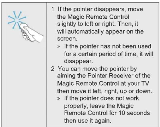 LG 42LN5700 - How to use Magic Remote Control - 1