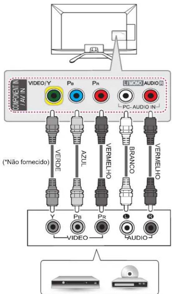 LG 42LN5700 - Linhação de componentes - 1