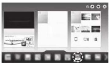 LG 42LN5700 - Precauçoes a ter em conta a uso o commando Magic remote - 1