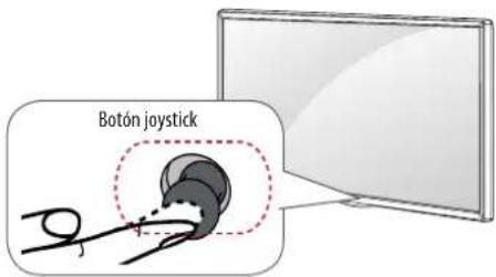 LG 32LF592U - Uso del botón joystick - 1