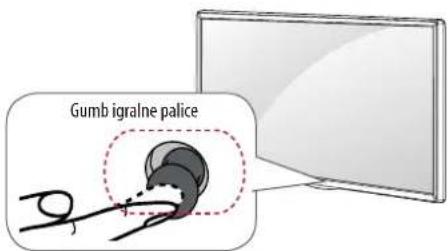 LG 32LF592U - Uporaba gumba igralne palice - 1