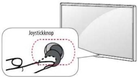 LG 32LF592U - De joystickknop gebruiken - 1