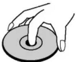 ELECTROLUX ETV4500AX - De la conservation des disques - 1