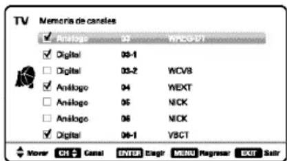 SANYO DP46841 - Memoria de Canales - 1