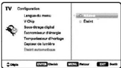 SANYO DP46841 - Éteint automatique - 1
