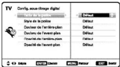 SANYO DP46841 - Sous-titrage digital - 1