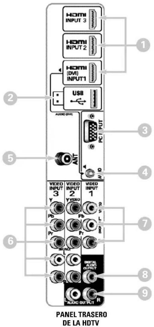 SANYO DP46841 - Salida de Audio Análogo (L/R) - 1
