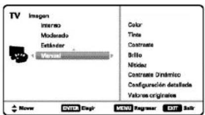 SANYO DP46841 - CONFIGURACION MANUAL DE IMAGEN - 1